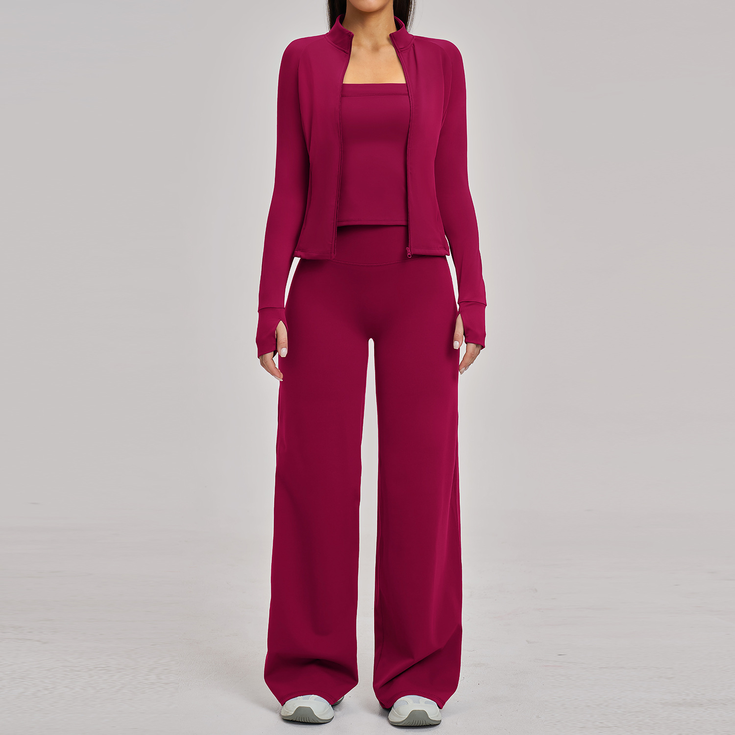 Conjunto de Yoga para Mujer, R - Winter Clothing Logos reseña y precio