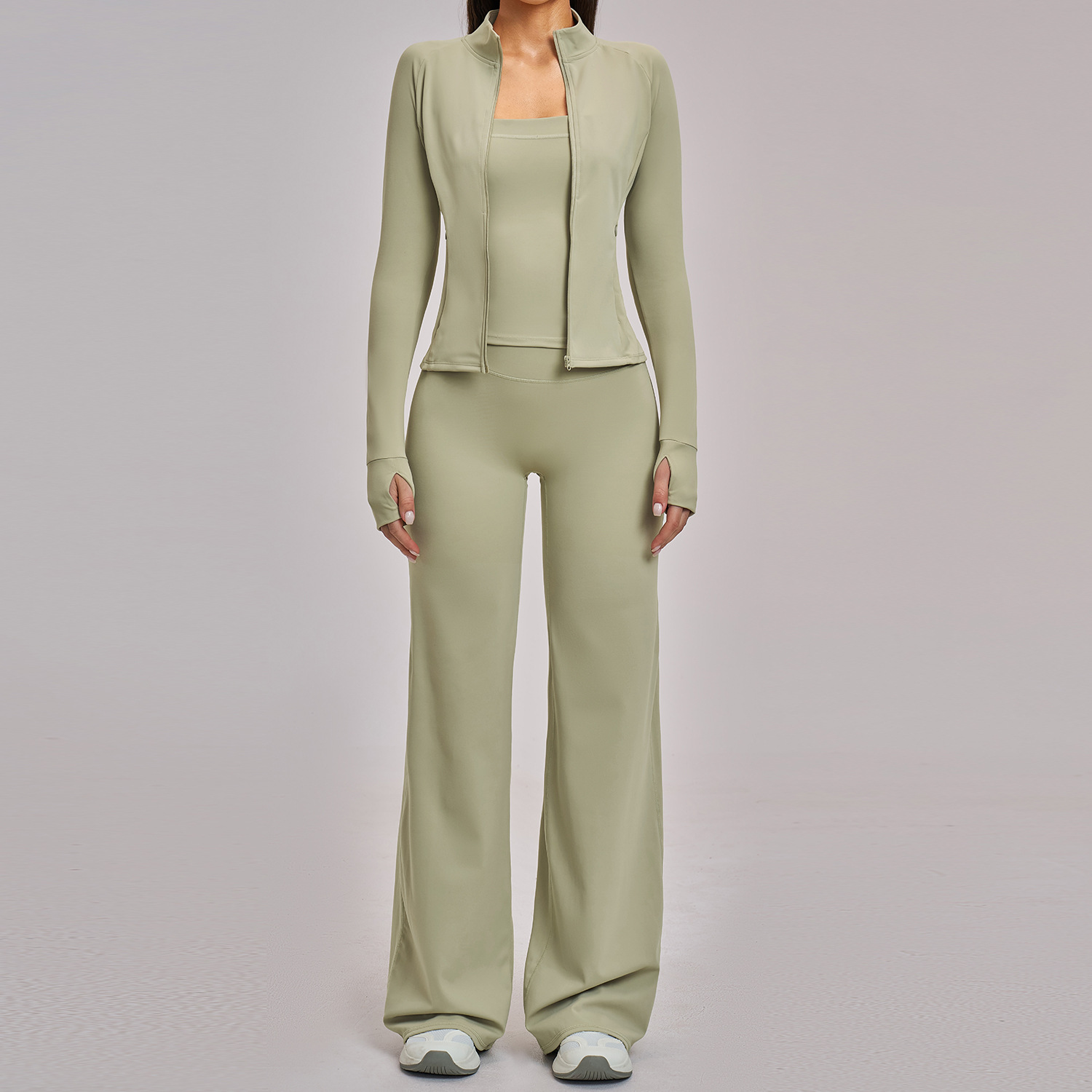 Conjunto de Yoga para Mujer, R - Winter Clothing Logos reseña y precio