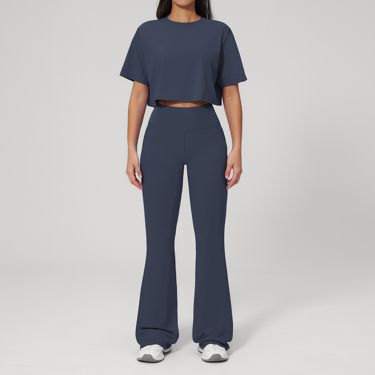 Conjunto de Yoga de 2 Piezas,  - Winter Clothing Logos reseña y precio