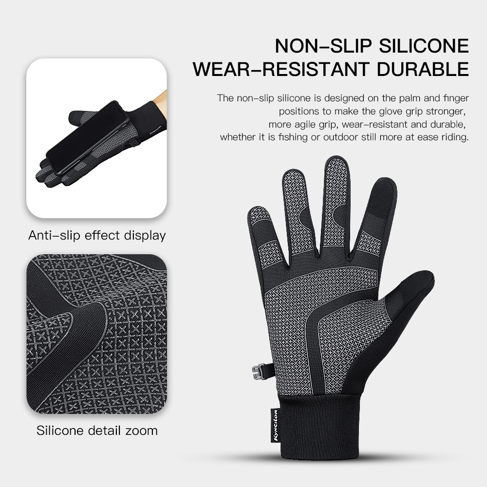 Guantes de invierno fríos para - Waterproof Mitten Ski reseña y precio