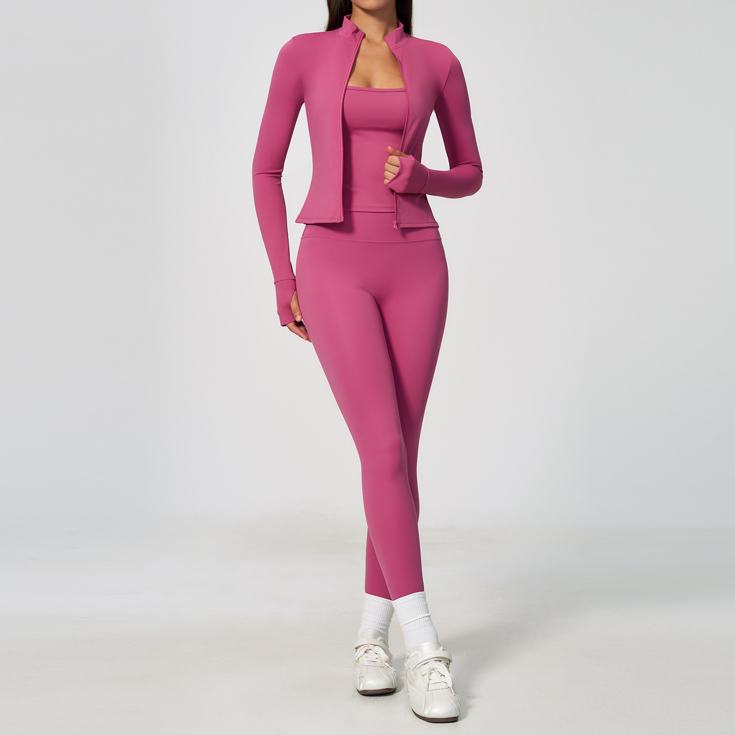 Conjunto de Yoga para Mujer de - Winter Clothing Logos reseña y precio