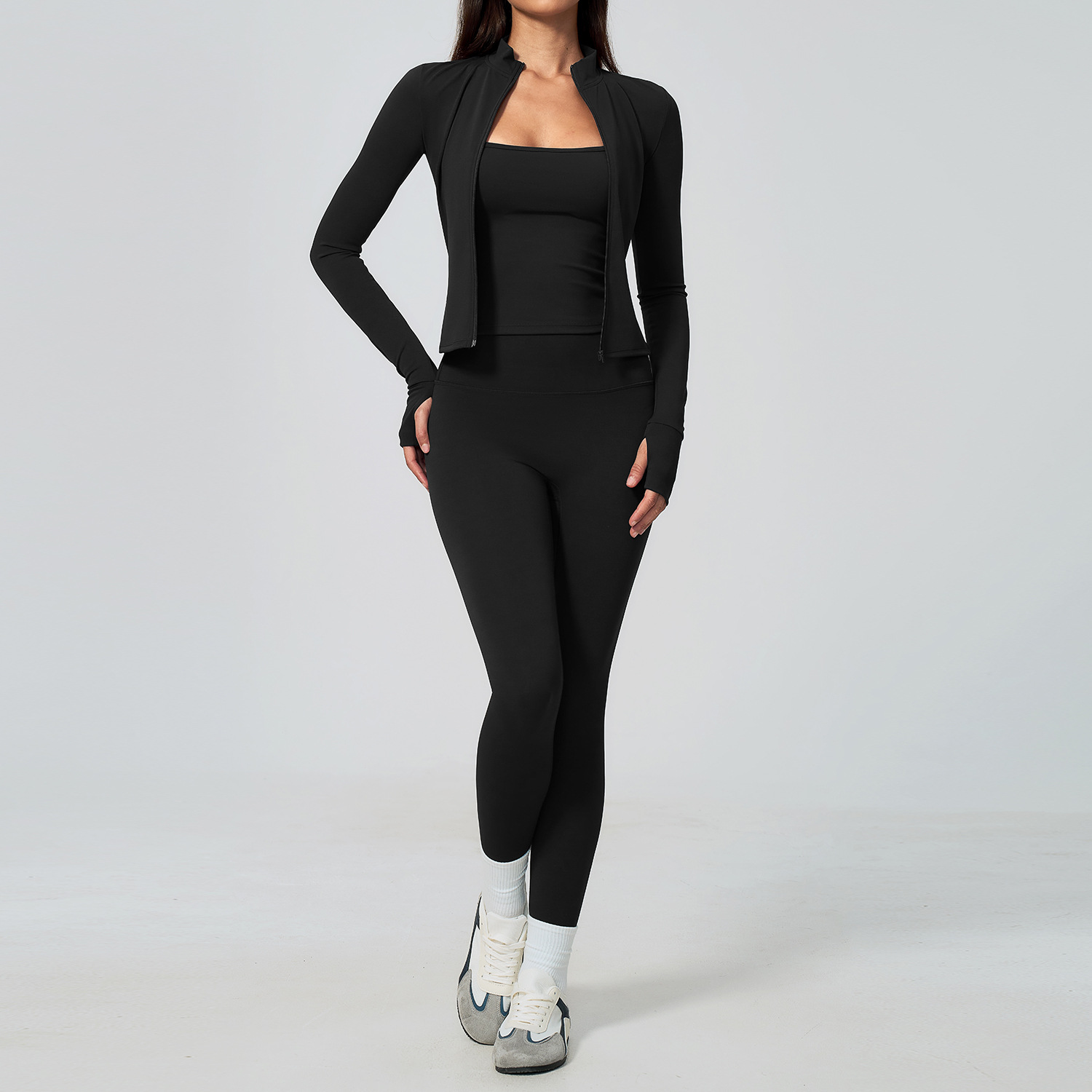 Conjunto de Yoga para Mujer de - Winter Clothing Logos reseña y precio