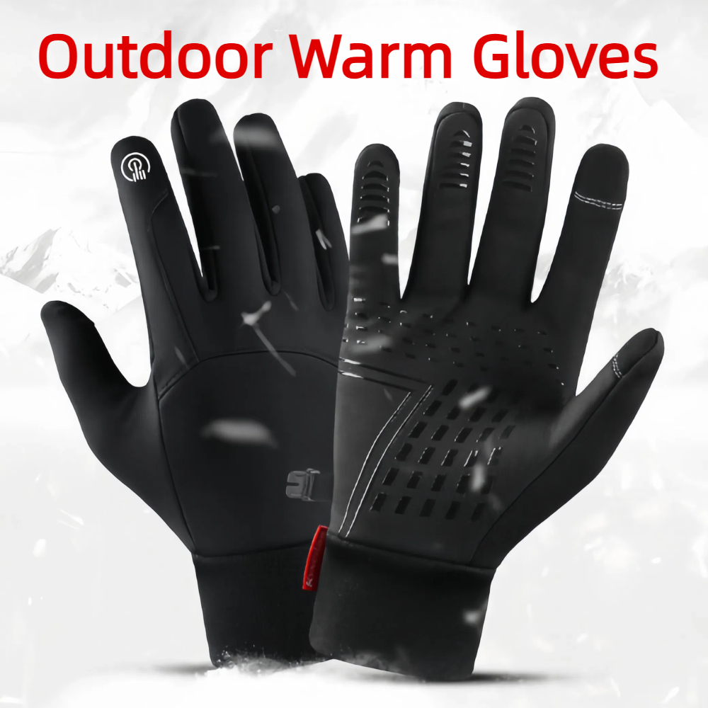 Guantes de ciclismo impermeabl - Waterproof Mitten Ski reseña y precio