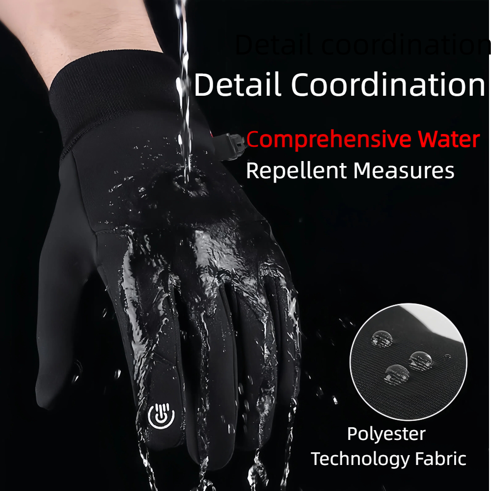 Guantes de ciclismo impermeabl - Waterproof Mitten Ski reseña y precio