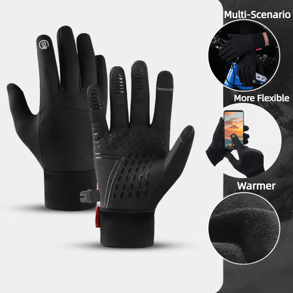 Guantes de ciclismo impermeabl - Waterproof Mitten Ski reseña y precio