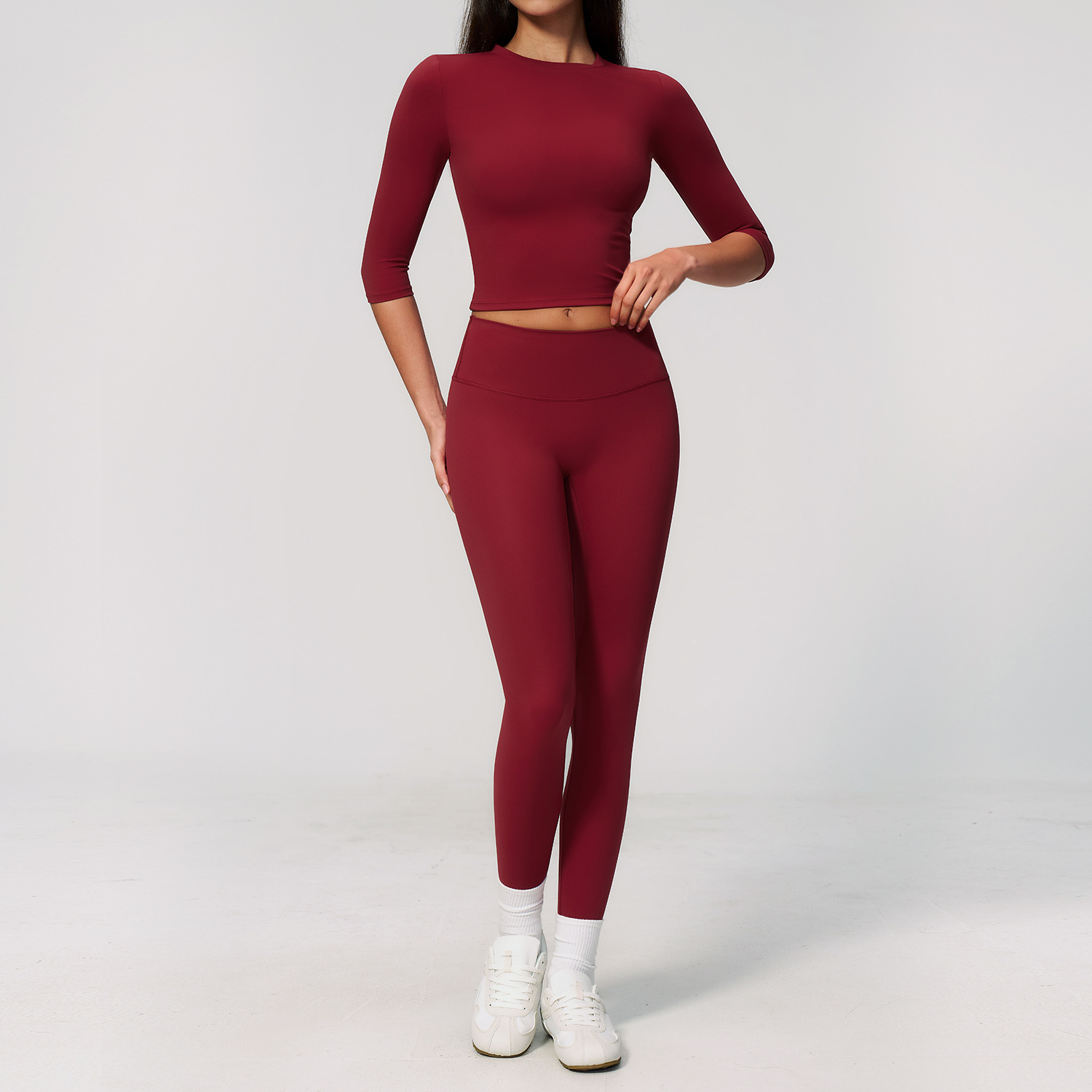 Conjunto Deportivo de Yoga de  - Winter Clothing Logos reseña y precio