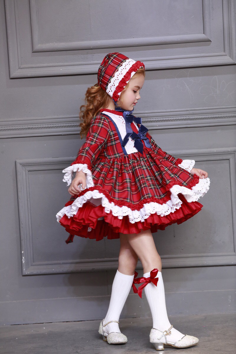 Vestido de princesa vintage a  - Winter Clothing For Toddlers reseña y precio