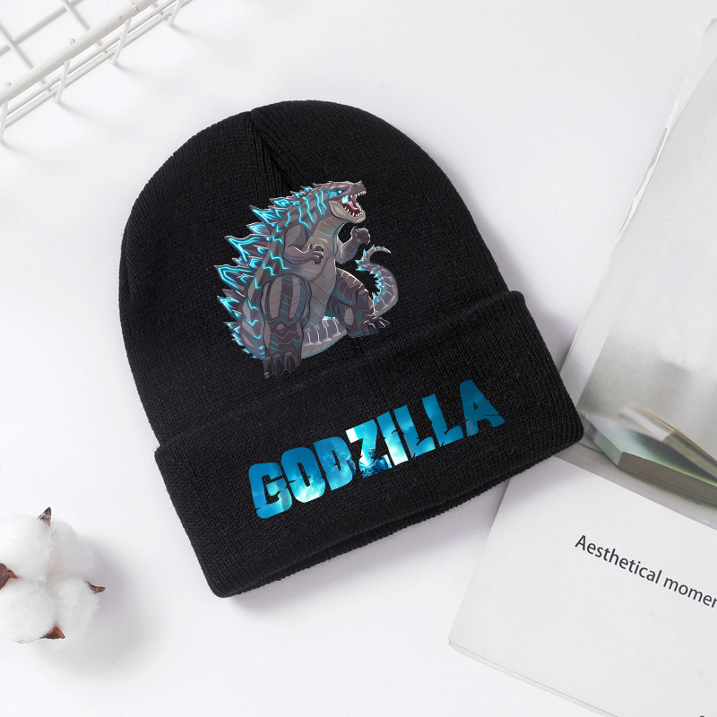 Gorro de punto Godzilla para i - Winter Clothing Baby Boy reseña y precio