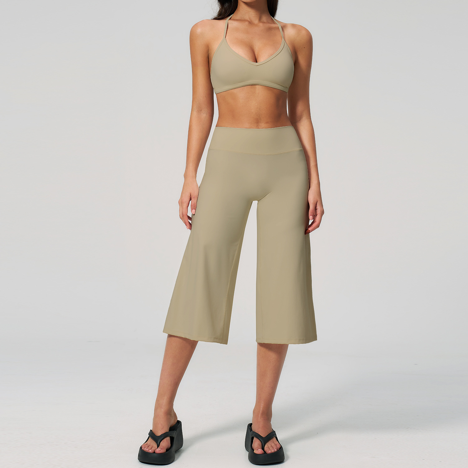 Conjunto de Pantalones Capri d - Winter Clothing Logos reseña y precio
