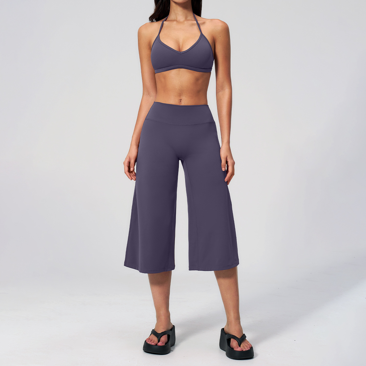 Conjunto de Pantalones Capri d - Winter Clothing Logos reseña y precio