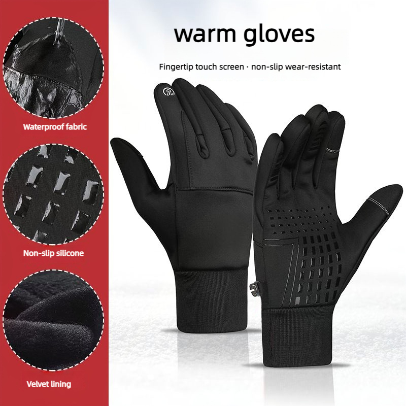 Guantes Térmicos de lana para  - Waterproof Mitten Ski reseña y precio