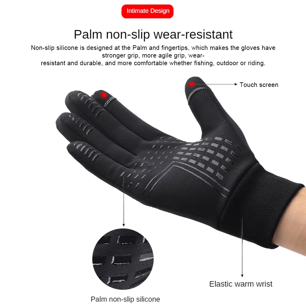 Guantes Térmicos de lana para  - Waterproof Mitten Ski reseña y precio
