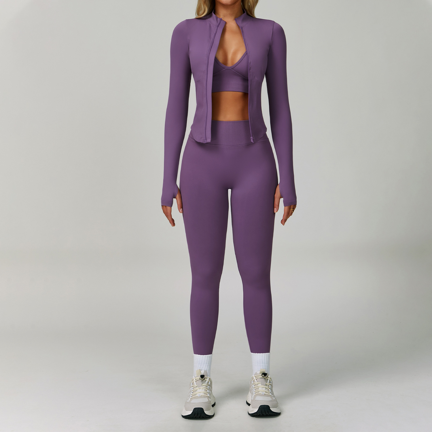 Conjunto deportivo de yoga de  - Winter Clothing Logos reseña y precio