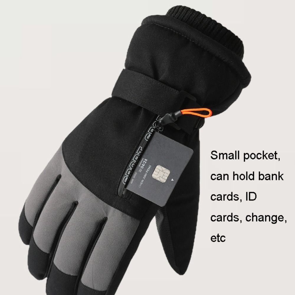 Guantes de invierno a prueba d - Waterproof Mitten Ski reseña y precio
