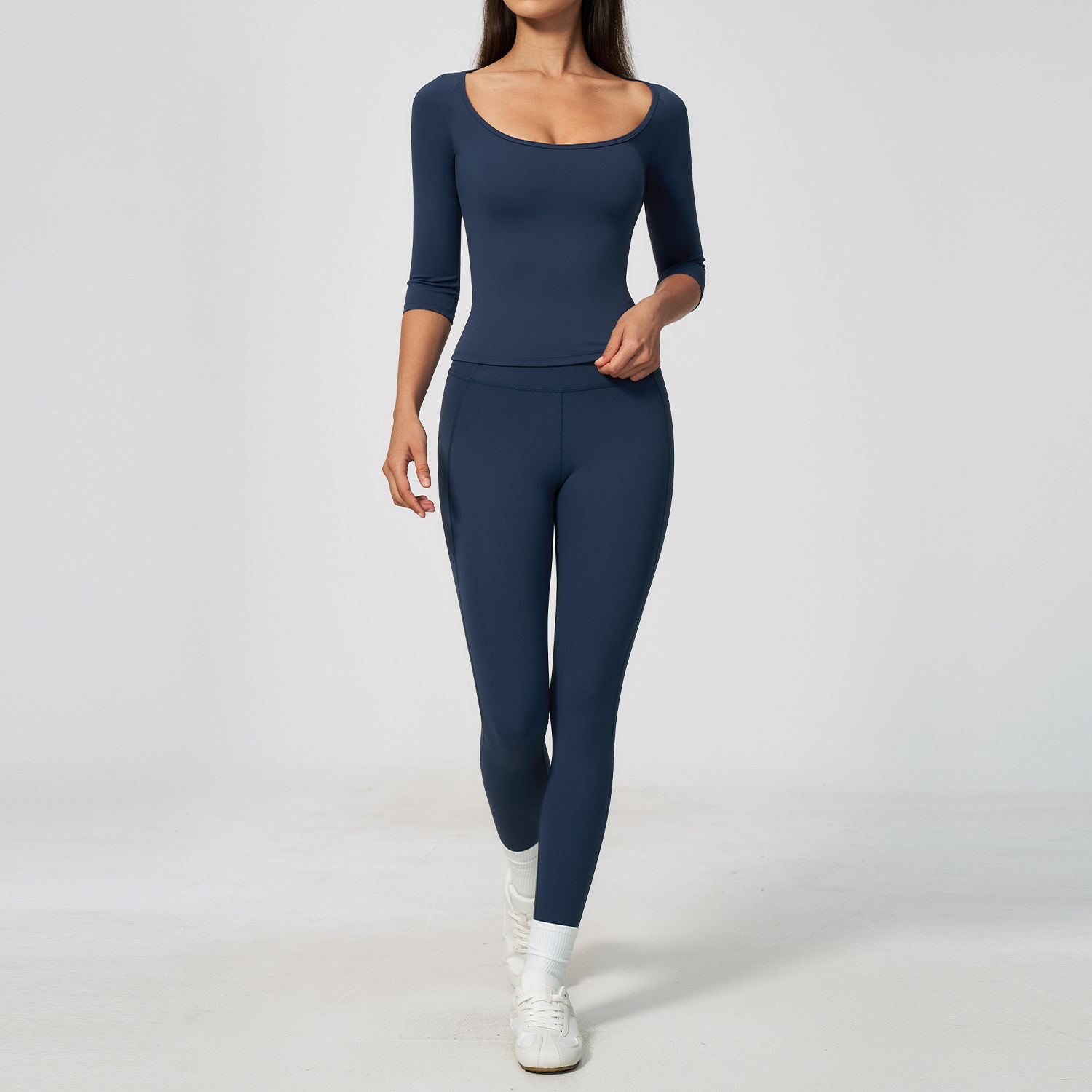Conjunto de Yoga de 2 Piezas p - Winter Clothing Logos reseña y precio